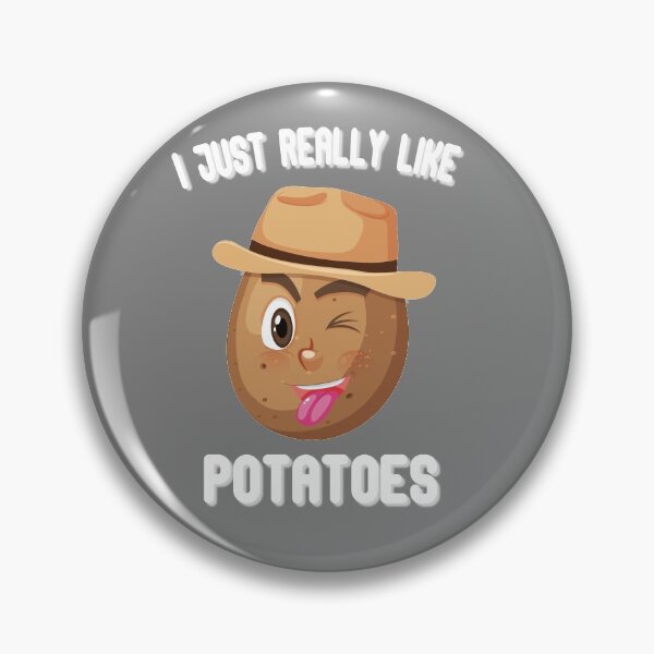 Item preview, I just really like Potatoes, Classic T-Shirt designed and sold by Docartdesign.