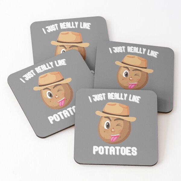 Item preview, I just really like Potatoes, Classic T-Shirt designed and sold by Docartdesign.