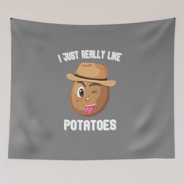 Item preview, I just really like Potatoes, Classic T-Shirt designed and sold by Docartdesign.