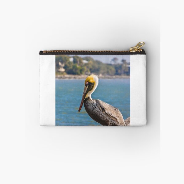Item preview, Pelican on an Old Wood Pier designed and sold by dbvirago.
