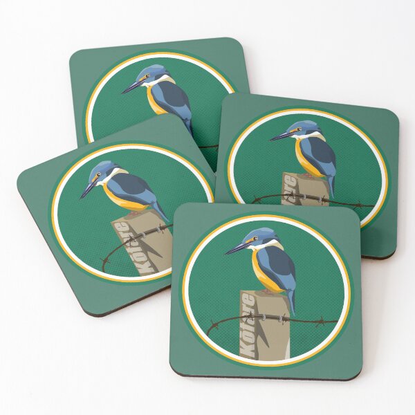 Item preview, Kingfisher Kotare designed and sold by piedaydesigns.
