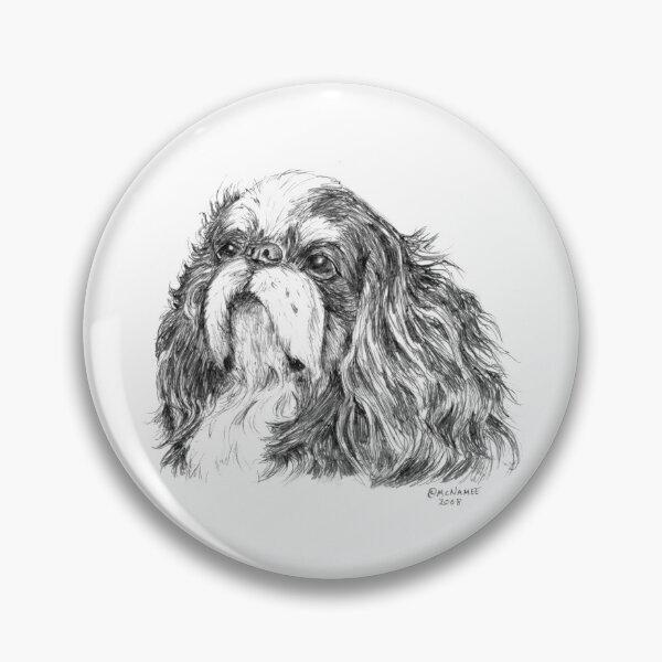 Item preview, English Toy Spaniel, Prince Charles variety designed and sold by Terry McNamee.