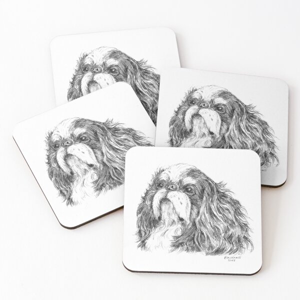 Item preview, English Toy Spaniel, Prince Charles variety designed and sold by Terry McNamee.
