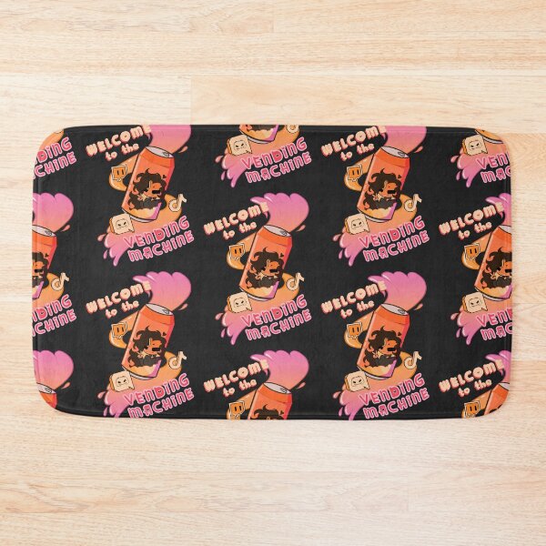 Item preview, WELCOME TO THE VENDING MACHINE merch designed and sold by sodamoskii.