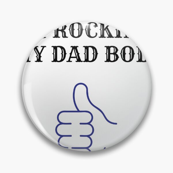 Item preview, Forget Abs, I'm Rockin' My Dad Bod! designed and sold by Peace007.