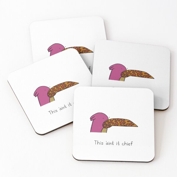 Item preview, Funky Beak Bird - This Aint It Chief designed and sold by SeanDontGetFish.