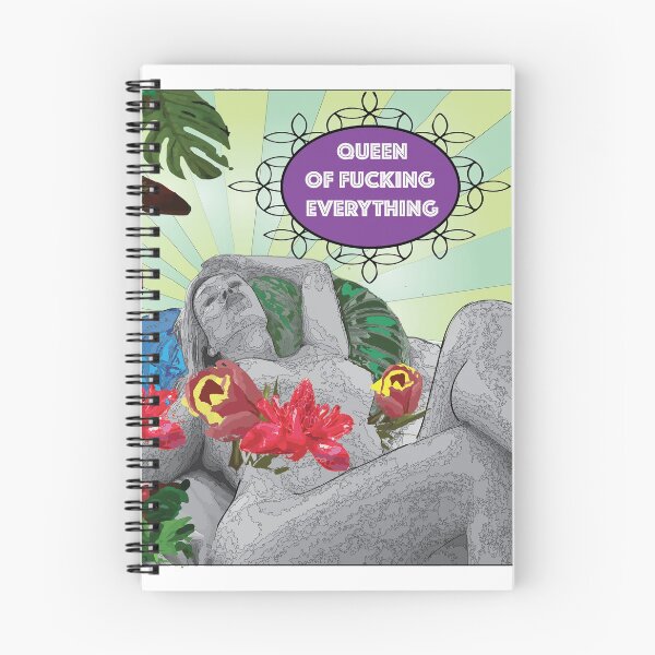 Item preview, Queen Of Fucking Everything designed and sold by Amylove3.