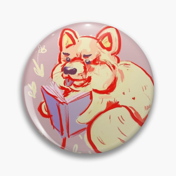 Item preview, Fox reading  designed and sold by seatrah.