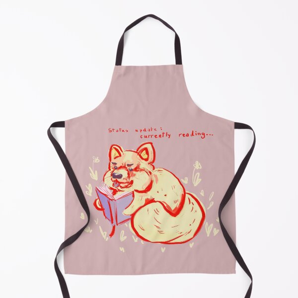 Item preview, Fox reading designed and sold by seatrah.