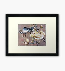 Observe Framed Print