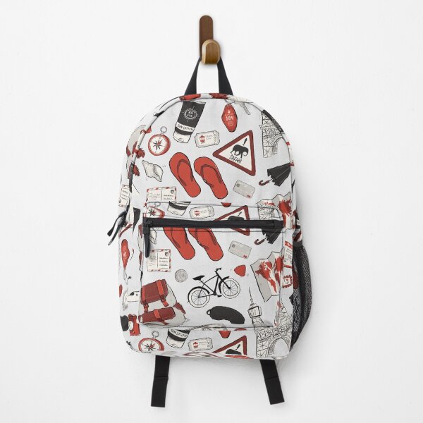 Item preview, A Traveller's Mess designed and sold by elevensie.