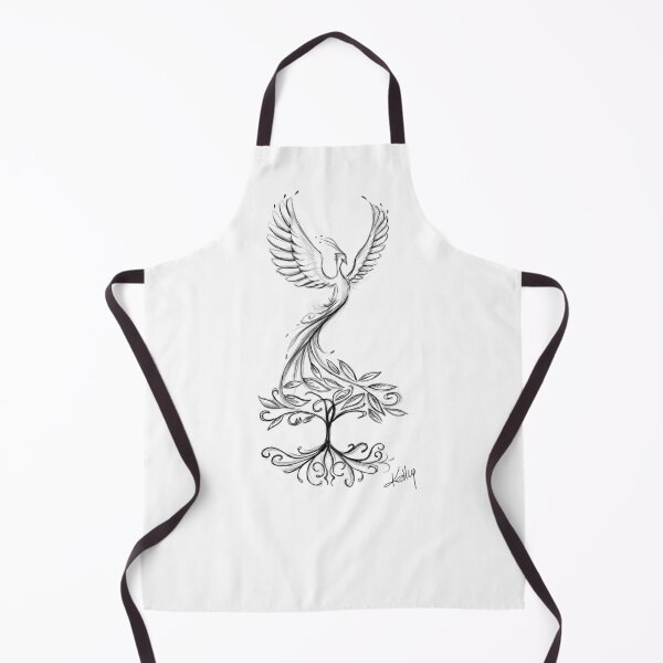 Item preview, Phoenix and arborvitae designed and sold by makikelly.