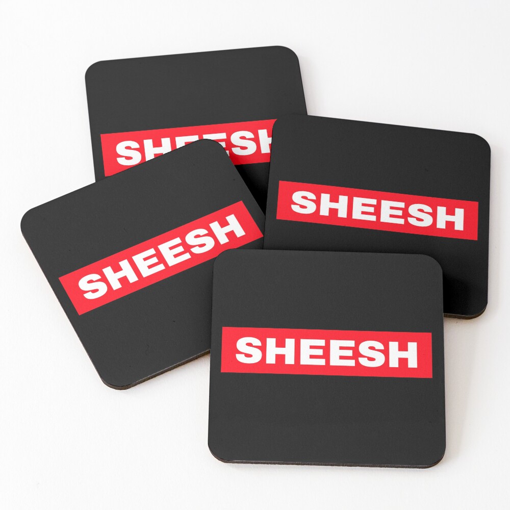 Item preview, Coasters (Set of 4) designed and sold by RelatableTexts.