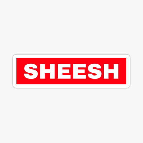 iPhone SE (2020) / 7 / 8 Funny Novelty Drag Sheesh Supreme Parody Drag Meme  Sheesh Case