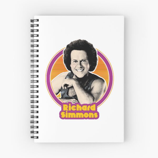 Item preview, Richard Simmons // Retro Style Fan Artwork  designed and sold by AestheticNow.