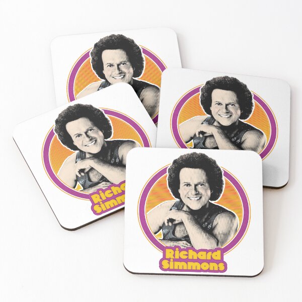 Item preview, Richard Simmons // Retro Style Fan Artwork  designed and sold by AestheticNow.