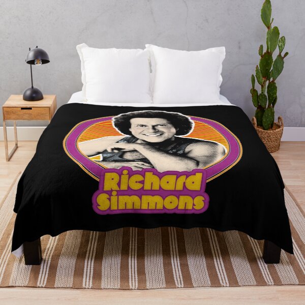 Item preview, Richard Simmons // Retro Style Fan Artwork  designed and sold by AestheticNow.