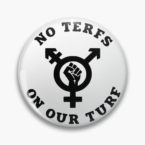 Item preview, No Terfs On Our Turf (Black) designed and sold by jacquesi97.