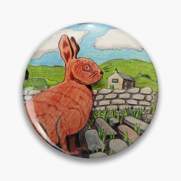 Item preview, 539 - COUNTRYSIDE BUNNY - DAVE EDWARDS - COLOURED PENCILS - 2021 designed and sold by BLYTHART.