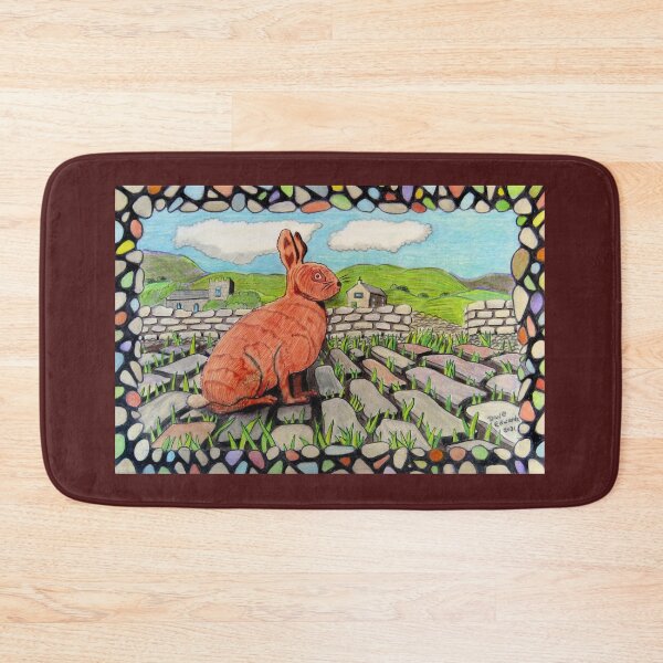 Item preview, 539 - COUNTRYSIDE BUNNY - DAVE EDWARDS - COLOURED PENCILS - 2021 designed and sold by BLYTHART.