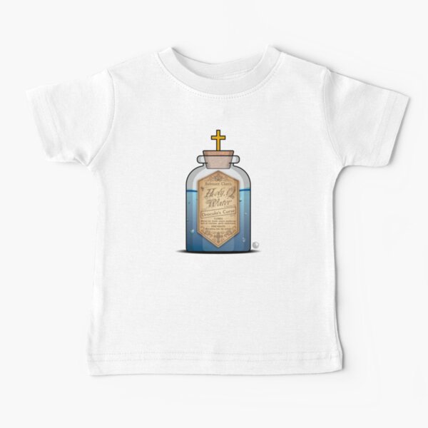 Item preview, Belmont Clan's Holy Water label designed and sold by RynoHood.