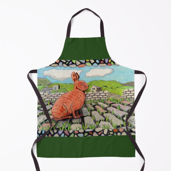 Item preview, 539 - COUNTRYSIDE BUNNY - DAVE EDWARDS - COLOURED PENCILS - 2021 designed and sold by BLYTHART.