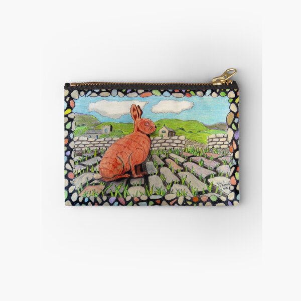 Item preview, 539 - COUNTRYSIDE BUNNY - DAVE EDWARDS - COLOURED PENCILS - 2021 designed and sold by BLYTHART.