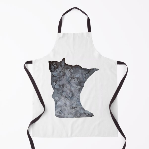 Item preview, Gray Minnesota Watercolor designed and sold by MyraLynneArt.