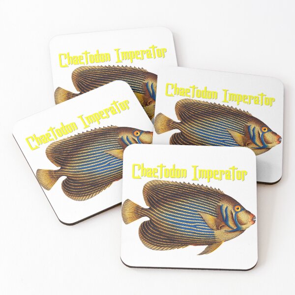 Item preview, Chaetodon Imperator Fish designed and sold by eajob.