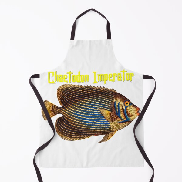 Item preview, Chaetodon Imperator Fish designed and sold by eajob.