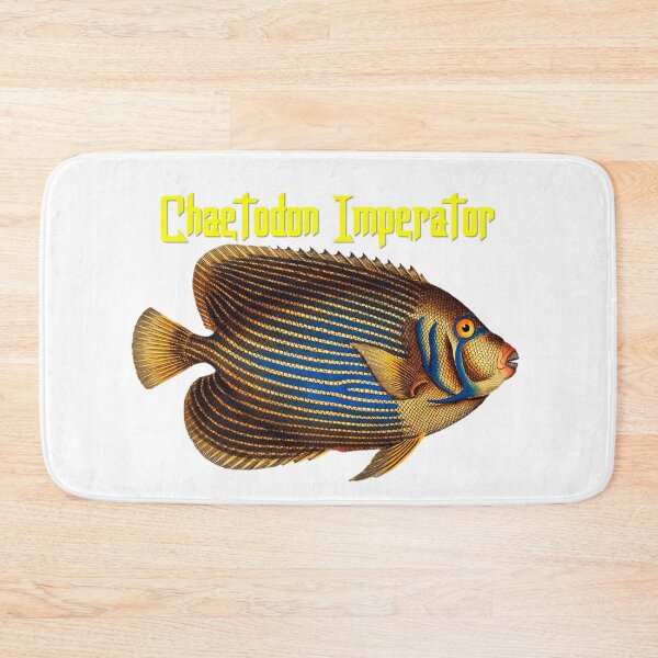 Item preview, Chaetodon Imperator Fish designed and sold by eajob.