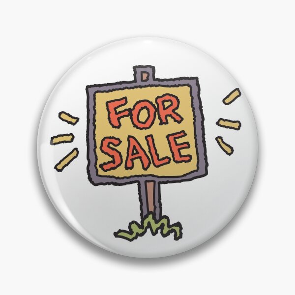 Item preview, For Sale Sign designed and sold by jeff-jones.
