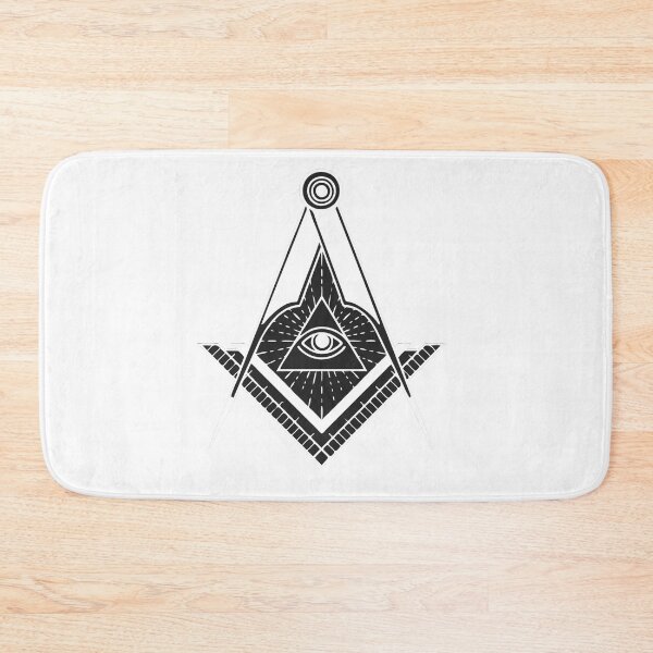 Item preview, freemasonry symbols designed and sold by creativeknow.