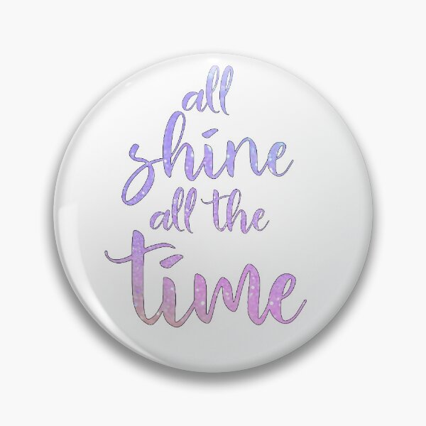 Item preview, Trolls-Inspired "All Shine All The Time" designed and sold by mulberrydragon.