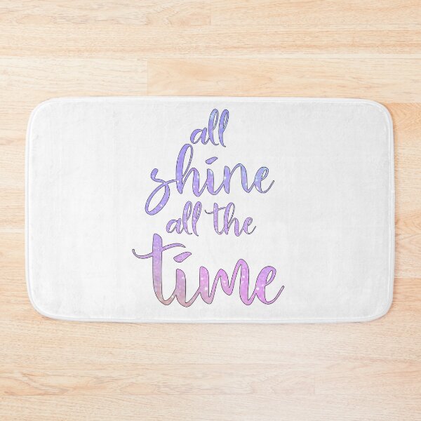 Item preview, Trolls-Inspired "All Shine All The Time" designed and sold by mulberrydragon.