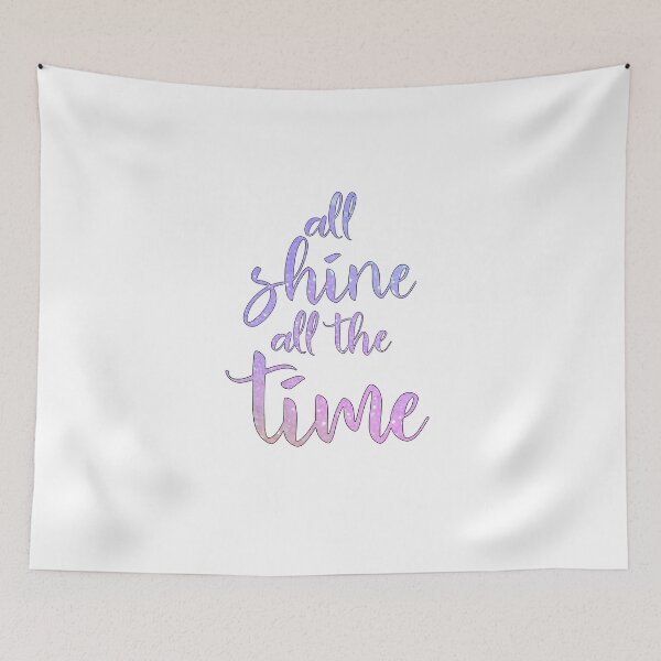 Item preview, Trolls-Inspired "All Shine All The Time" designed and sold by mulberrydragon.