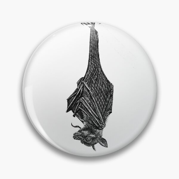 Item preview, Flying fox bat designed and sold by LorenDowding.