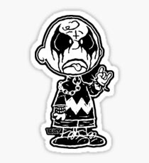 CHARLIE BLACK Sticker