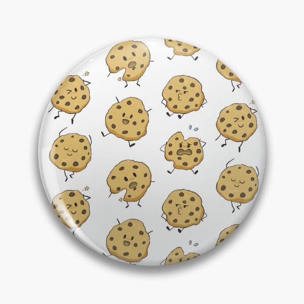 Item preview, Lively Chocolate Chip Cookie Pattern designed and sold by The-BlackToteM.