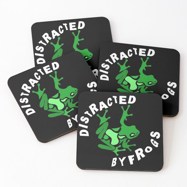 Item preview, Distracted By Frogs designed and sold by RAWVANE.