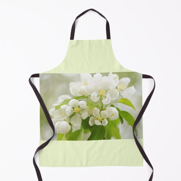 Item preview, White Crabapple Blossoms designed and sold by JulesXenDesign.