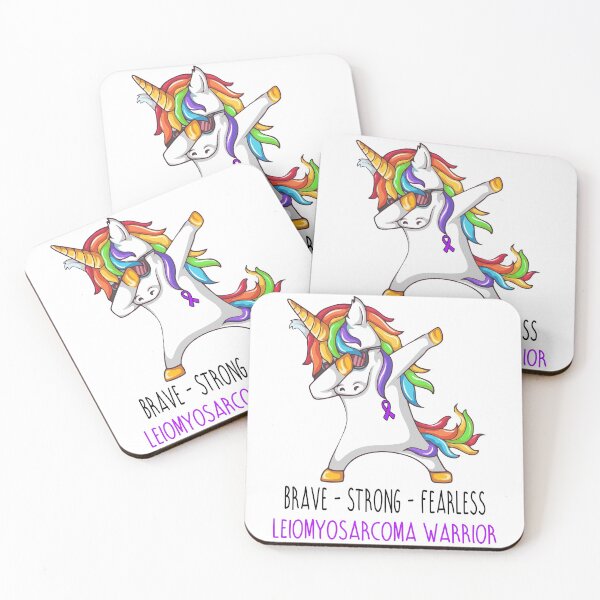 Item preview, Leiomyosarcoma Warrior Brave Strong Fearless designed and sold by deputylove.
