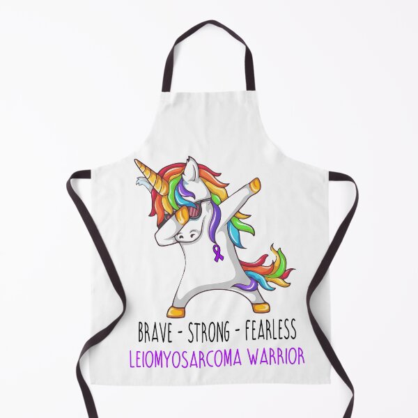 Item preview, Leiomyosarcoma Warrior Brave Strong Fearless designed and sold by deputylove.