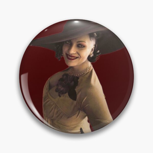 Item preview, Lady Dimitrescu designed and sold by Nerdygirl24.