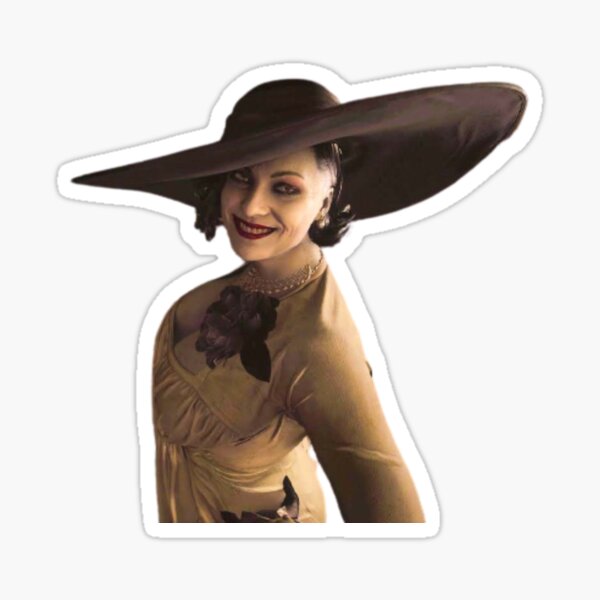 Item preview, Lady Dimitrescu designed and sold by Nerdygirl24.