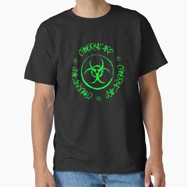Artikel-Vorschau von Cyber Hazard Biohazard Symbol, designt und verkauft von EBM-Gear.