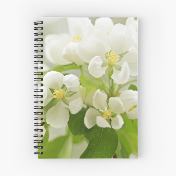 Item preview, White Crabapple Blossoms designed and sold by JulesXenDesign.
