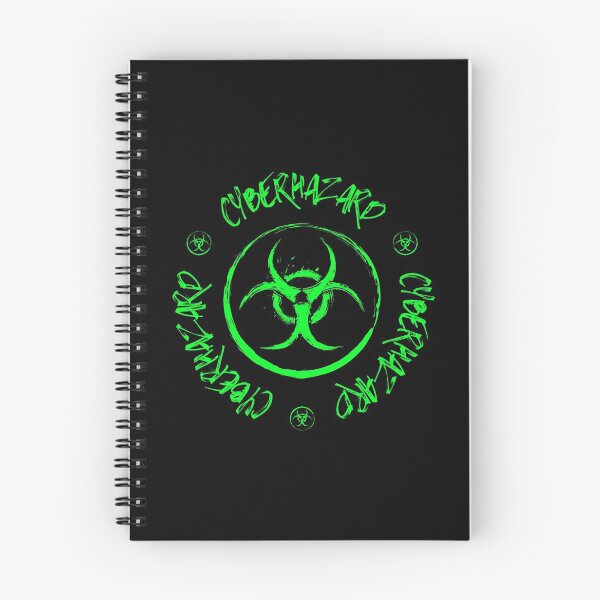 Item preview, Cyber Hazard Biohazard Symbol designed and sold by EBM-Gear.