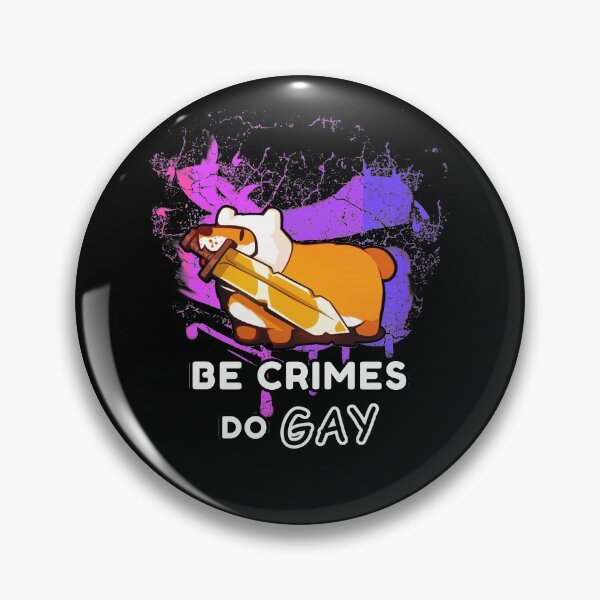 Item preview, Furry bi lgbt corgi designed and sold by VHusky.