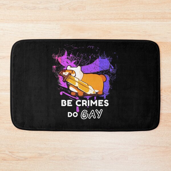 Item preview, Furry bi lgbt corgi designed and sold by VHusky.